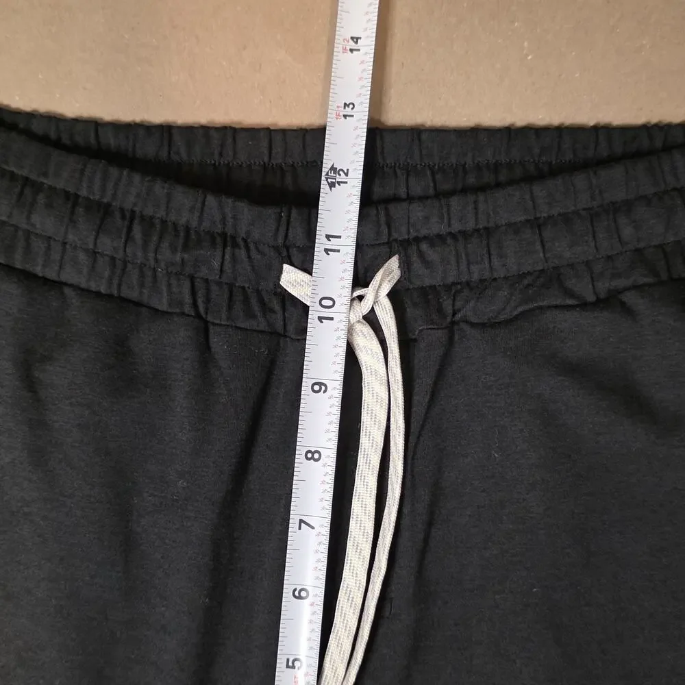 Vuori Ponto Performance Pants Mens Medium Black Lounge Sweatpants Stretch V418